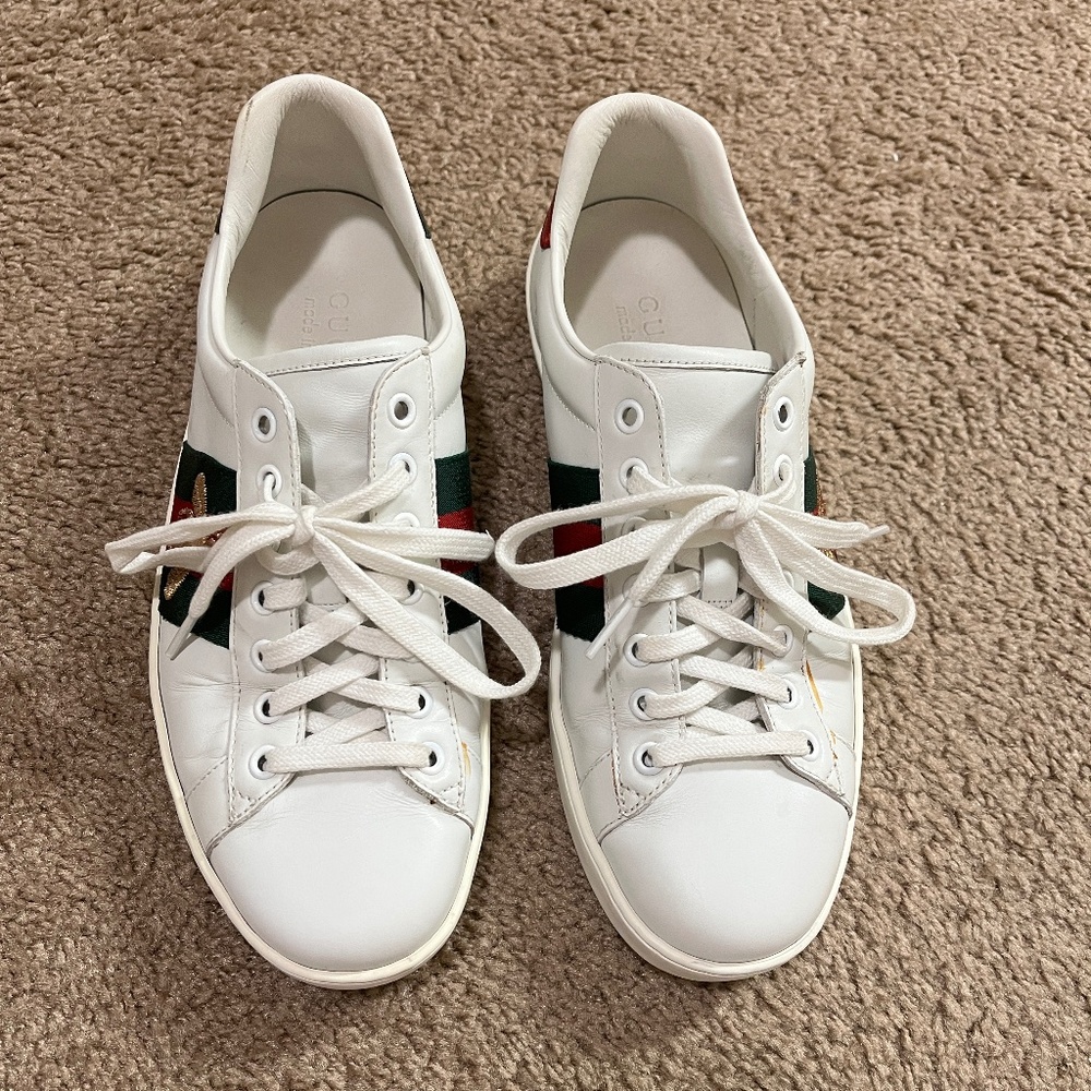 Authentic Gucci Sneakers